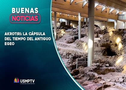 AKROTIRI: LA CÁPSULA DEL TIEMPO DEL ANTIGUO EGEO